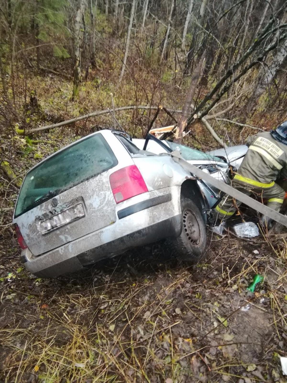 В Онежском районе в ДТП на опасном повороте погибла женщина